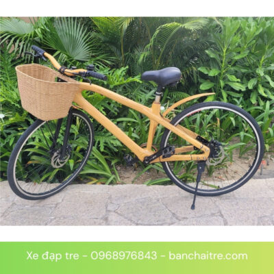 Xe Đạp Tre – Khẳng Định Phong Cách Sống Xanh, Tinh Tế và Khác Biệt